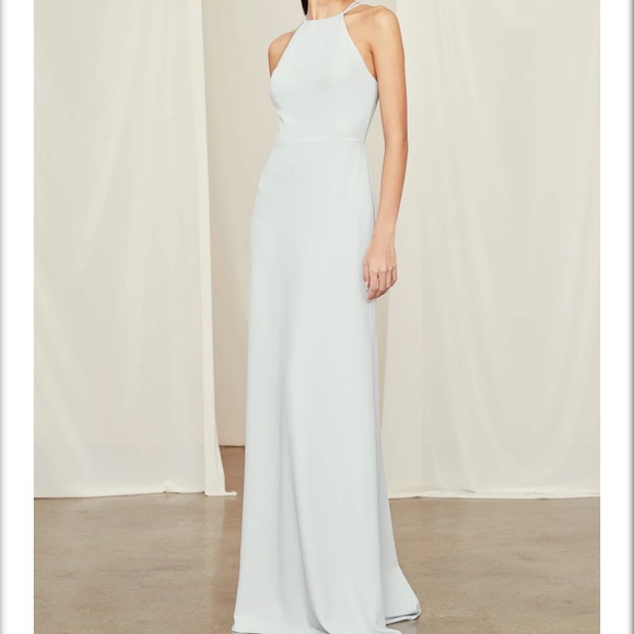 Amsale bridesmaid dress